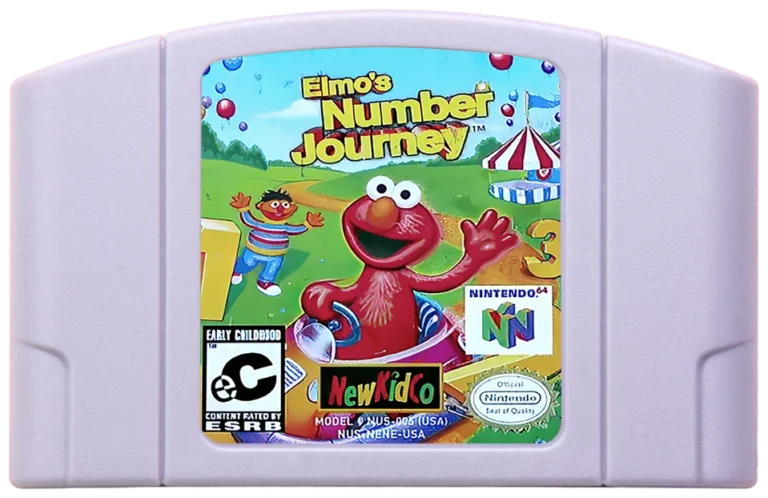 Elmo’s Number Journey