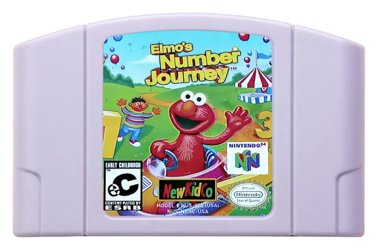 Elmo’s Number Journey