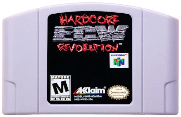 ECW Hardcore Revolution