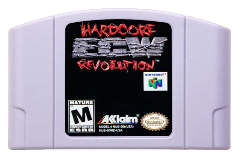 ECW Hardcore Revolution