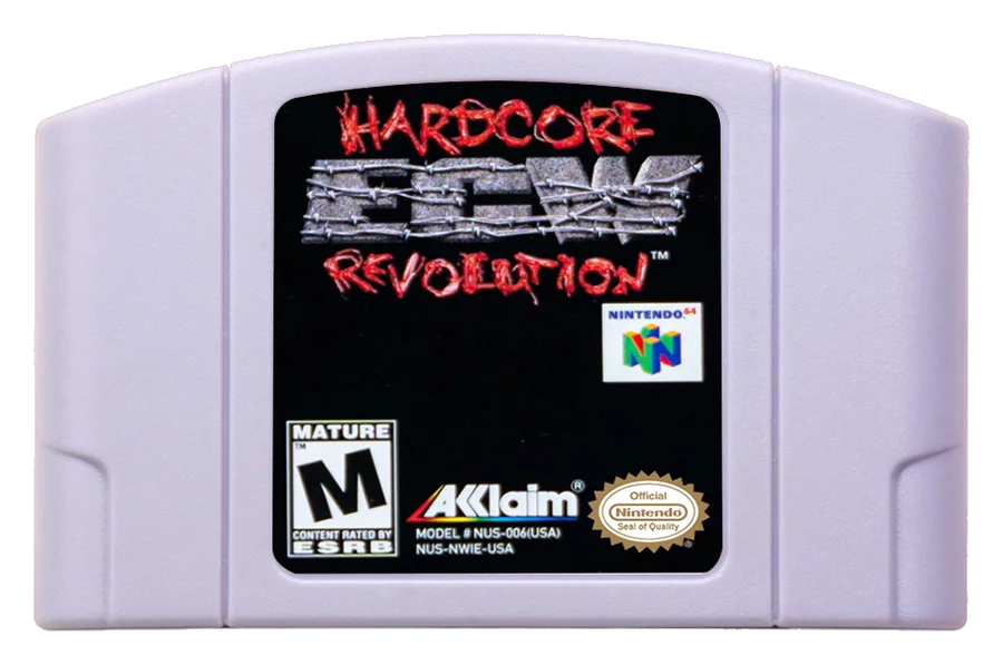 ECW Hardcore Revolution