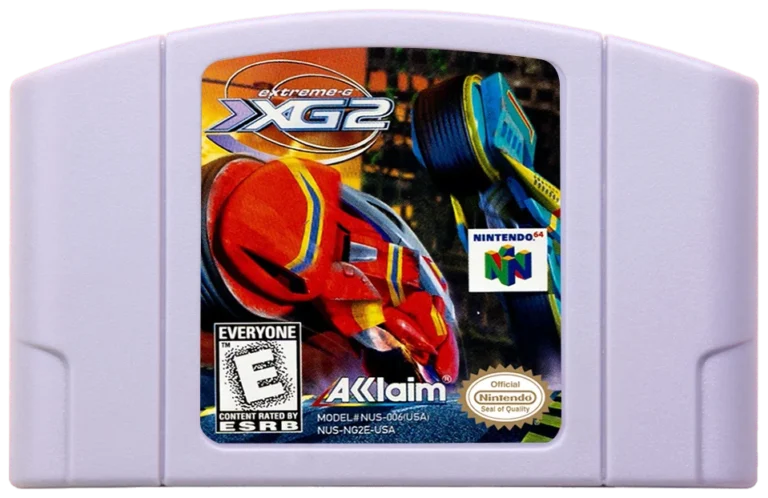 Extreme-G 2