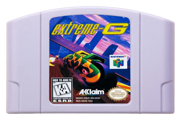 Extreme-G 2