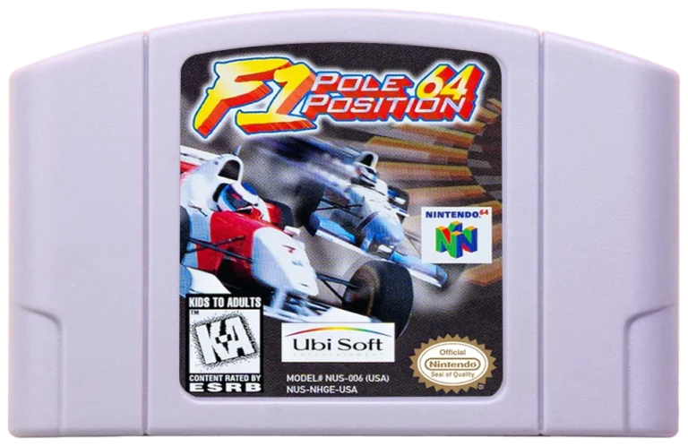 F1 Pole Position 64