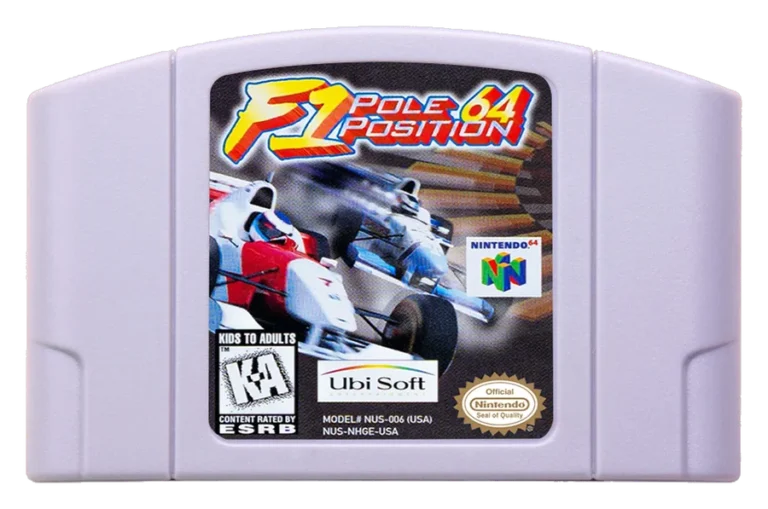 F1 Pole Position 64