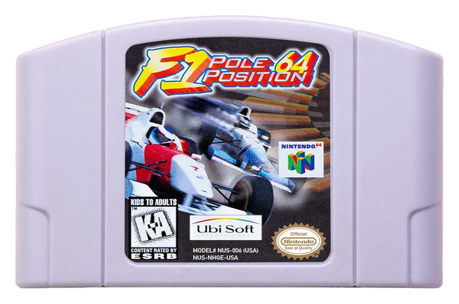 F1 Pole Position 64