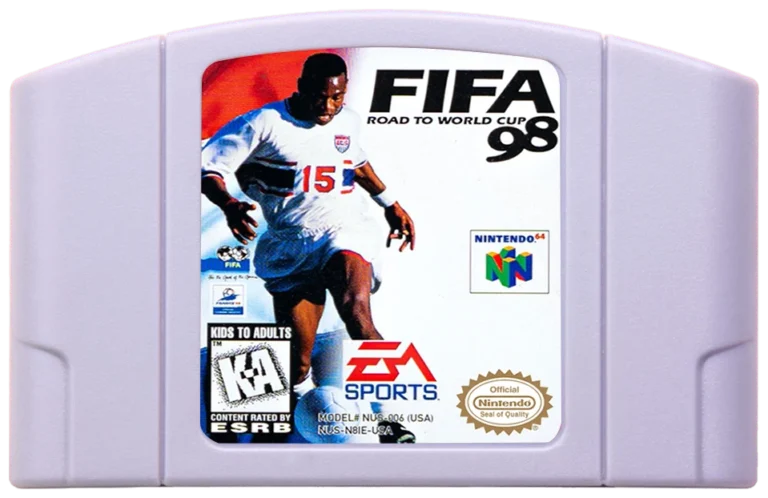 FIFA: Road to World Cup 98