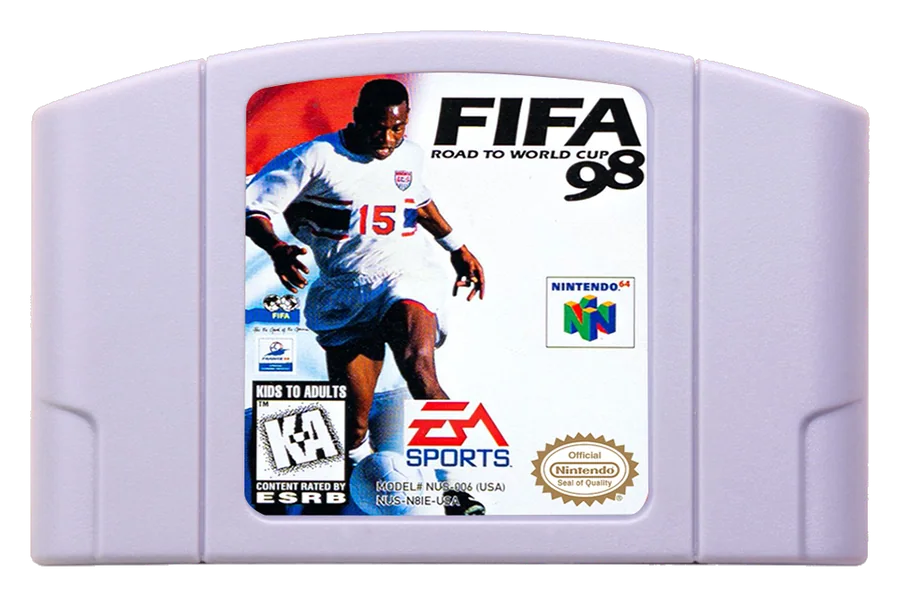 FIFA: Road to World Cup 98