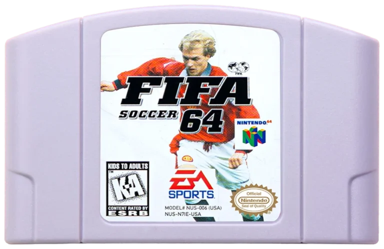 FIFA Soccer 64