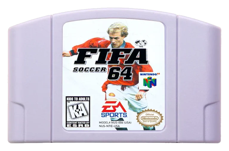 FIFA Soccer 64