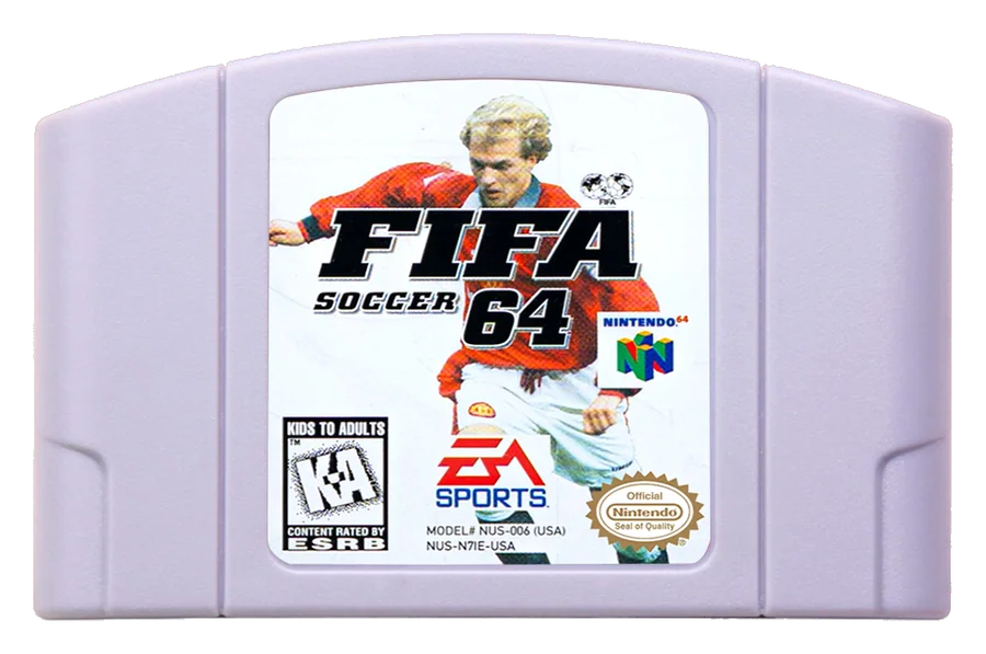 FIFA Soccer 64