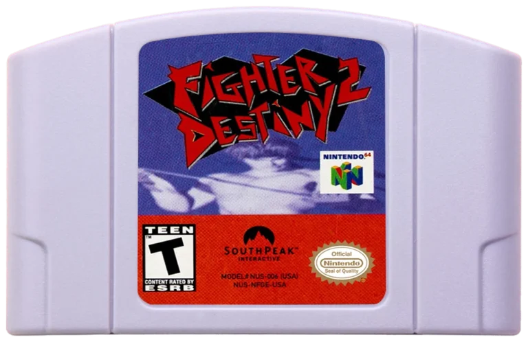 Fighter Destiny 2
