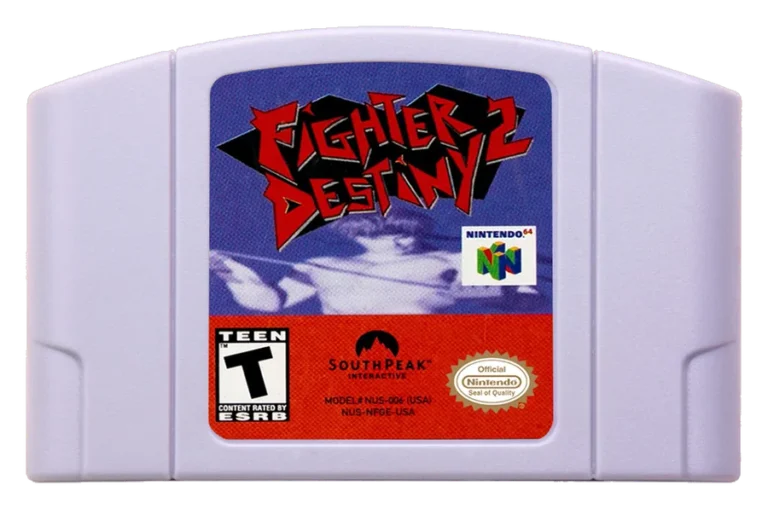 Fighter Destiny 2