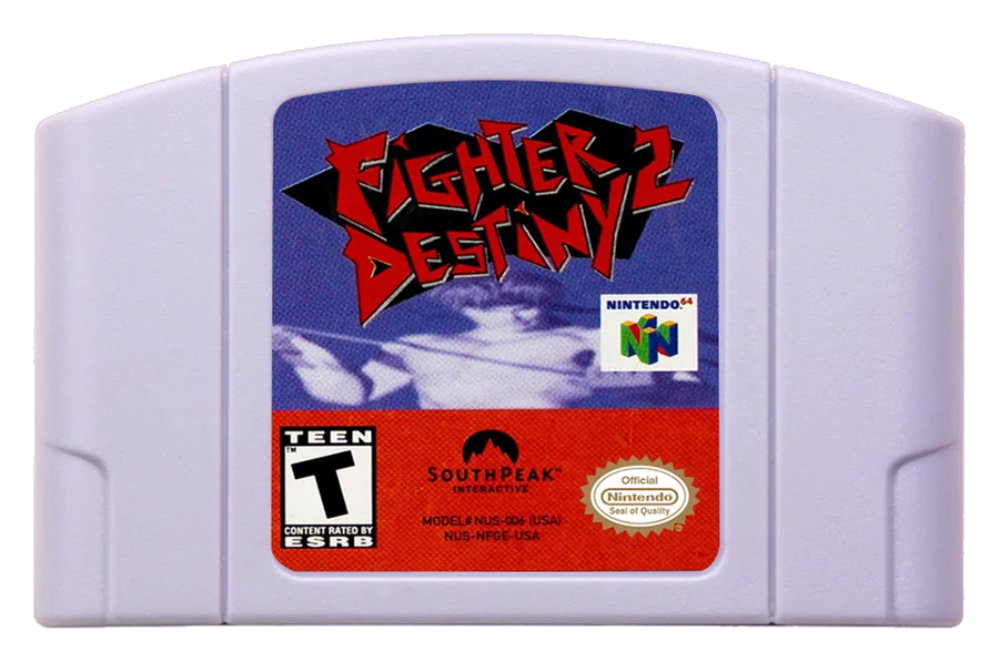 Fighter Destiny 2
