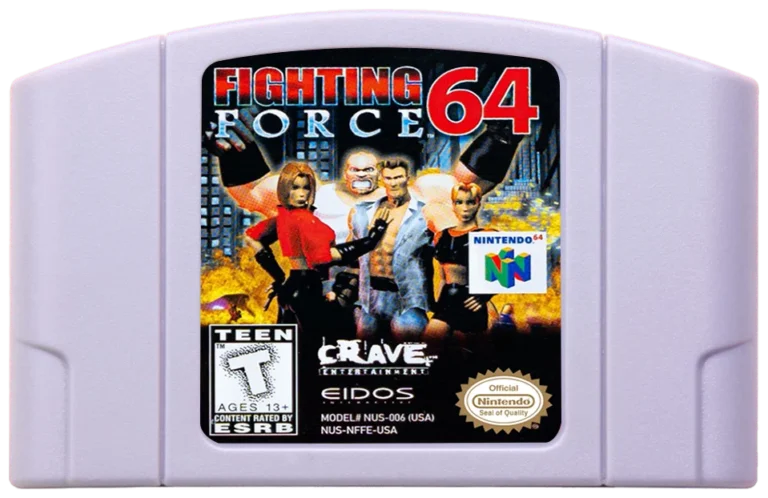 Fighting Force 64