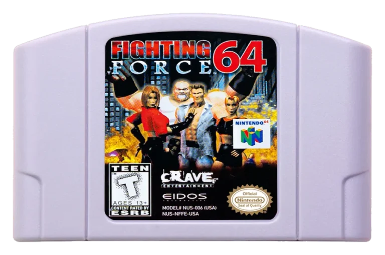 Fighting Force 64