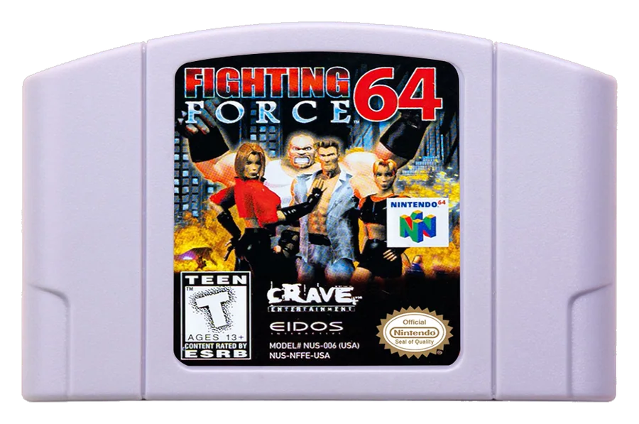 Fighting Force 64