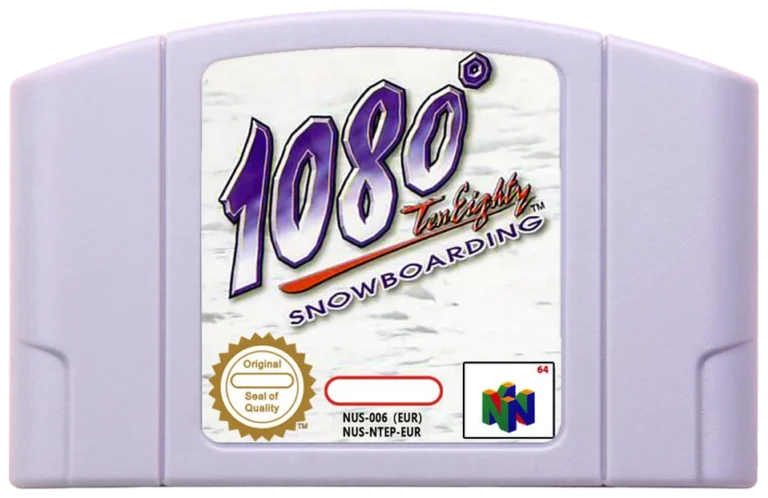 1080° Snowboarding