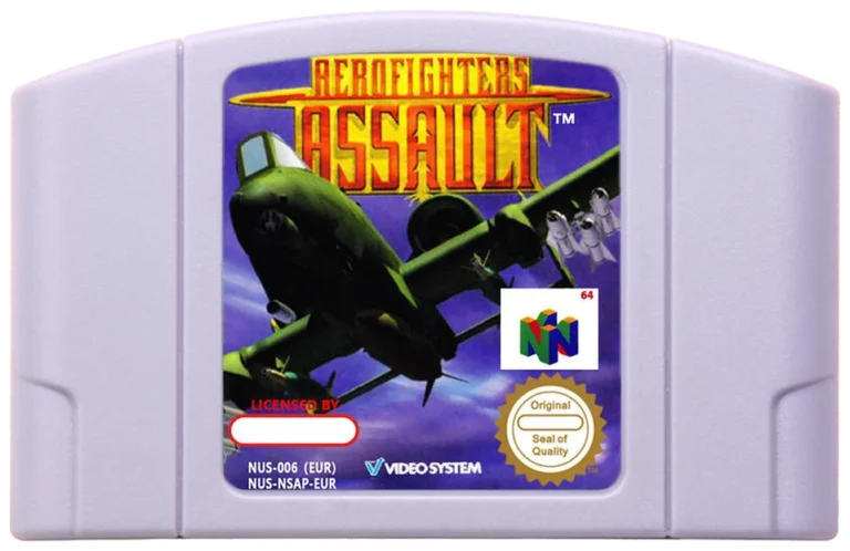 Aero Fighters Assault
