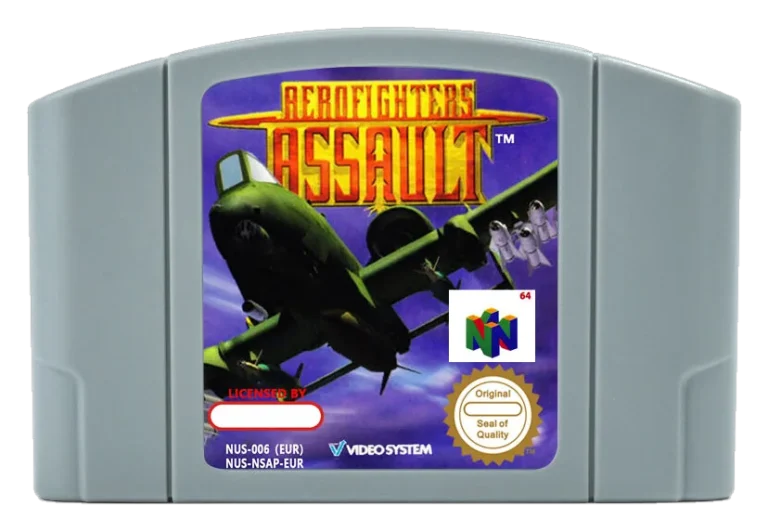 Aero Fighters Assault