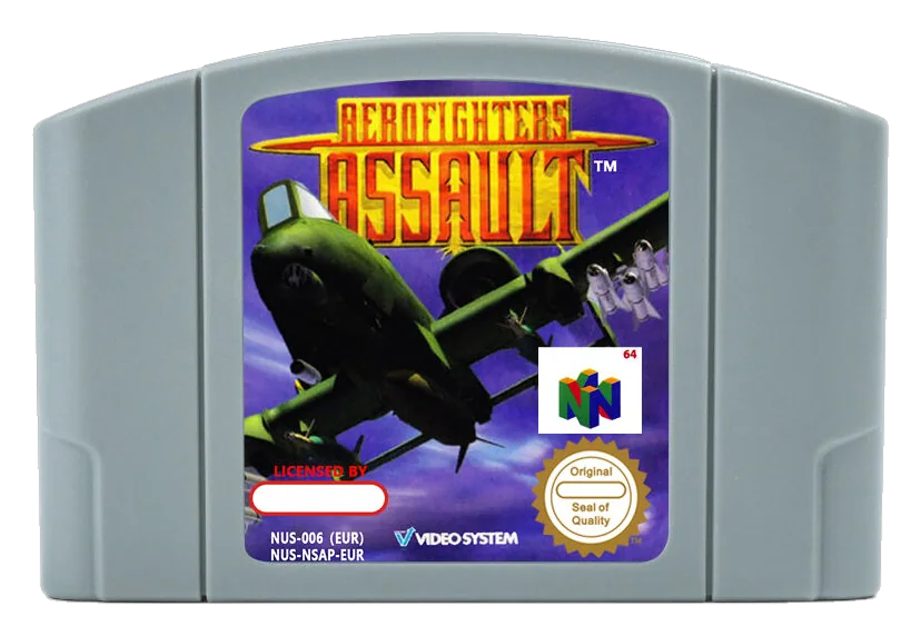 Aero Fighters Assault