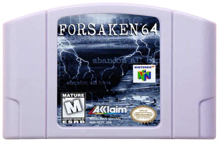Forsaken 64