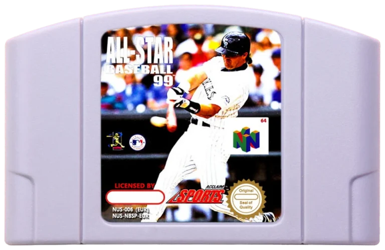 All-Star Baseball 99