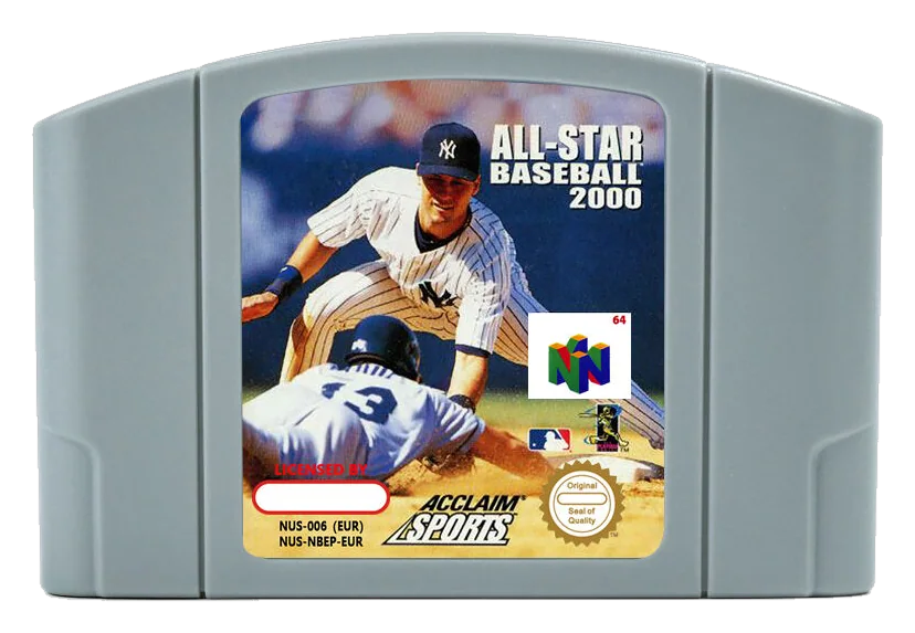 All-Star Baseball 99