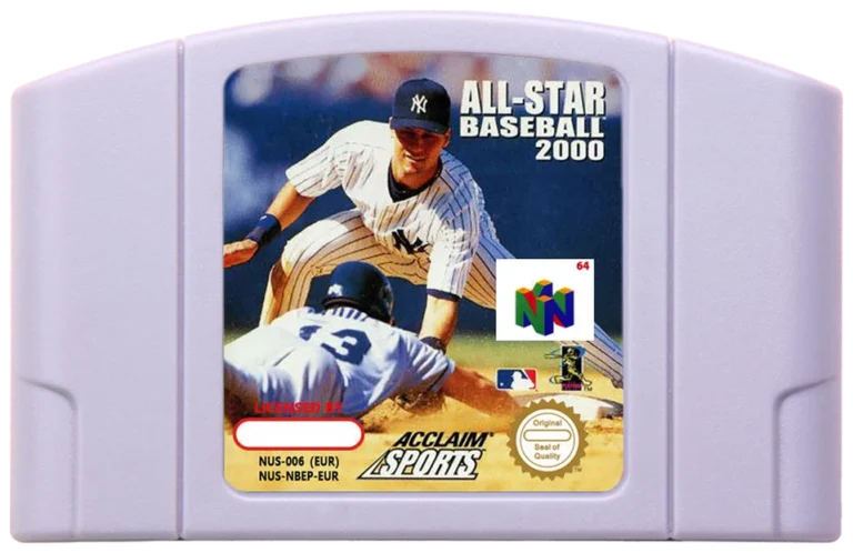 All-Star Baseball 2000