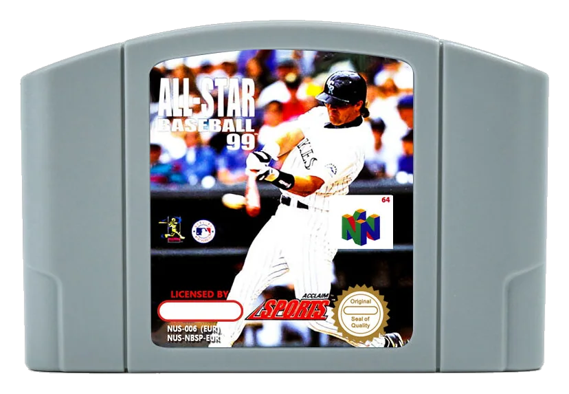 All-Star Baseball 2001
