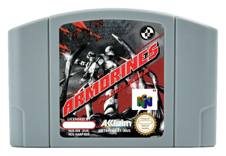Armorines: Project S.W.A.R.M.