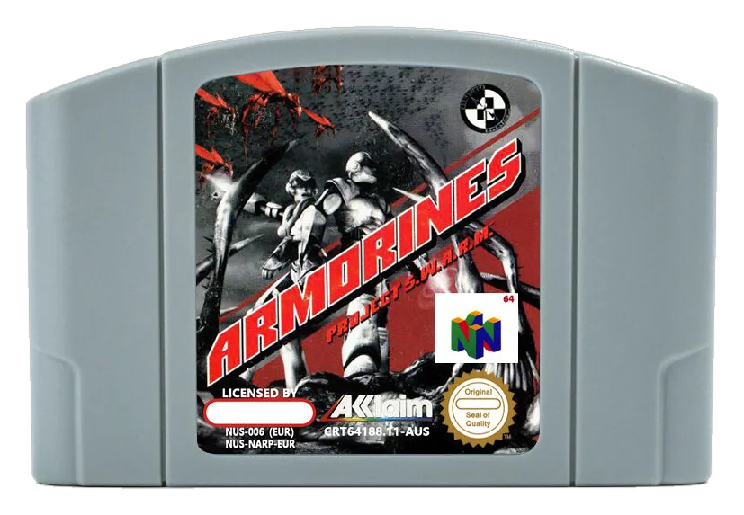 Armorines: Project S.W.A.R.M.