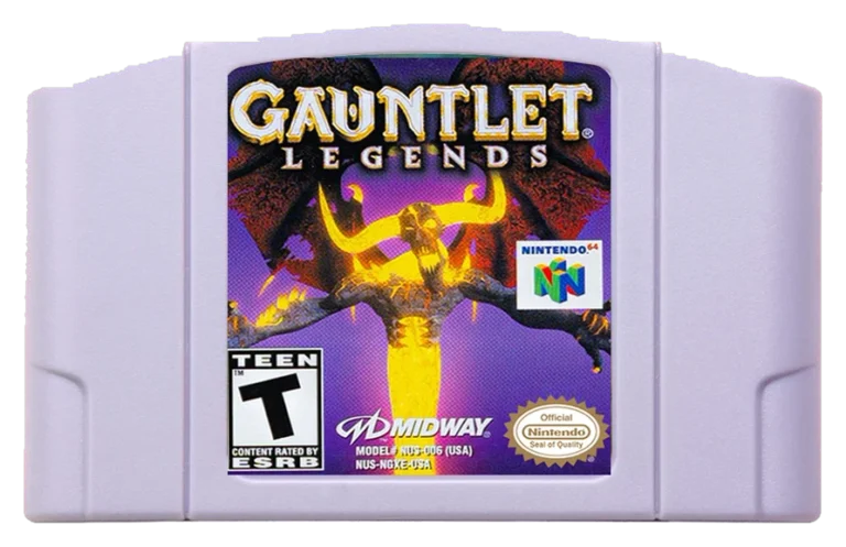 Gauntlet Legends