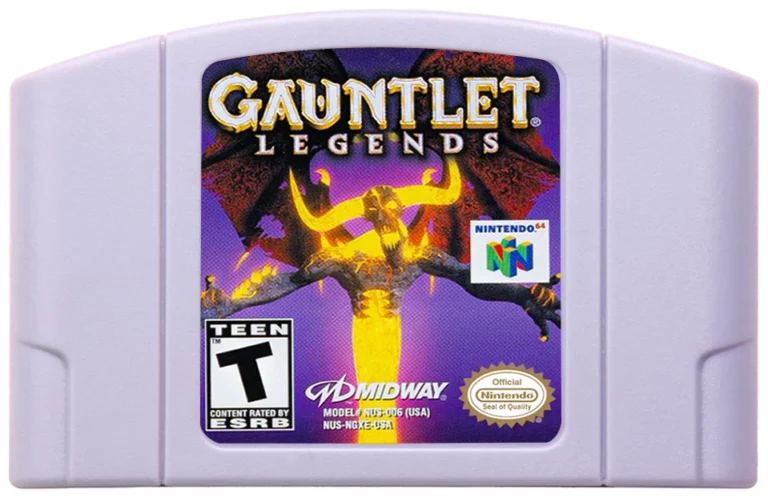 Gauntlet Legends