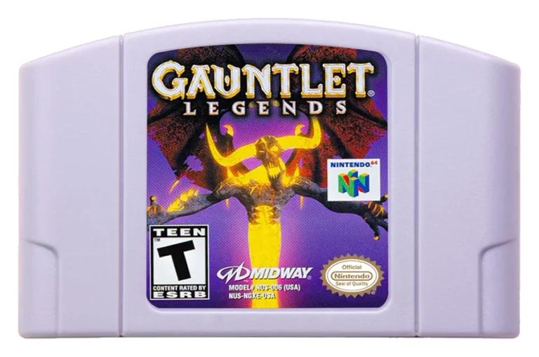 Gauntlet Legends