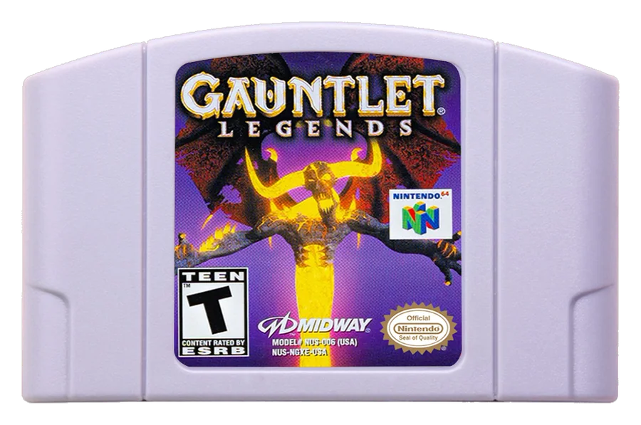 Gauntlet Legends