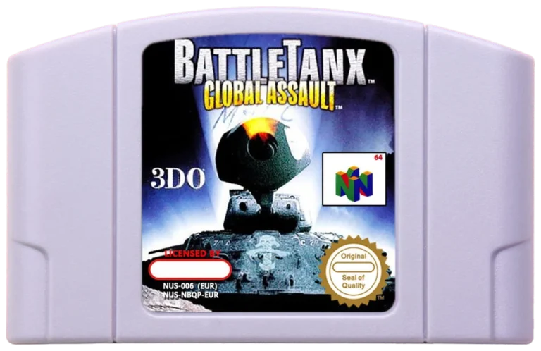 BattleTanx: Global Assault