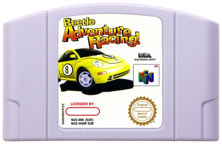 Beetle Adventure Racing!