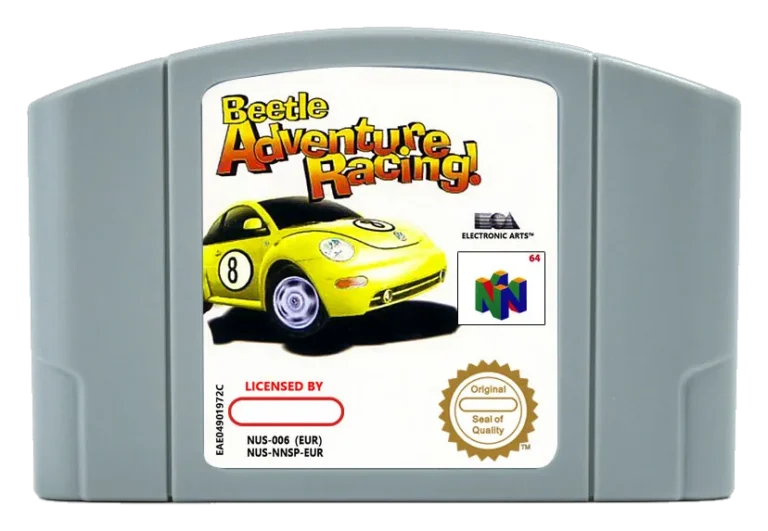 Beetle Adventure Racing!