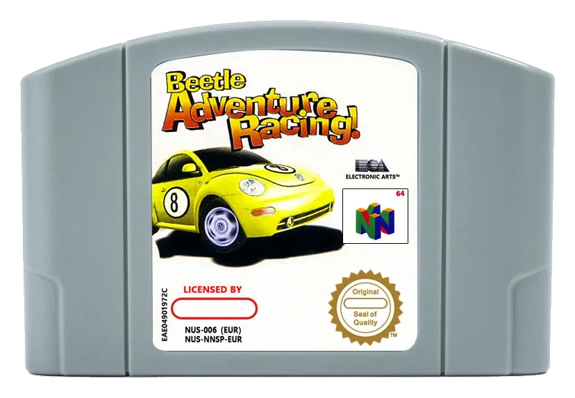 Beetle Adventure Racing!