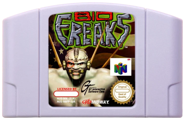Bio F.R.E.A.K.S.