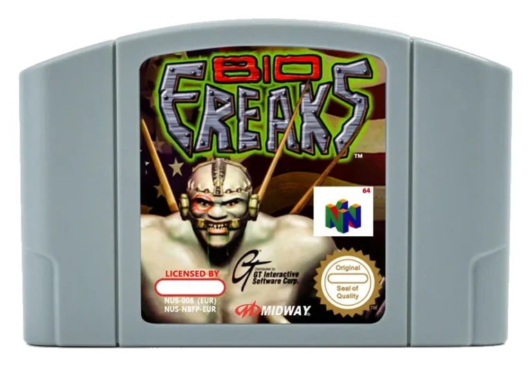 Bio F.R.E.A.K.S.