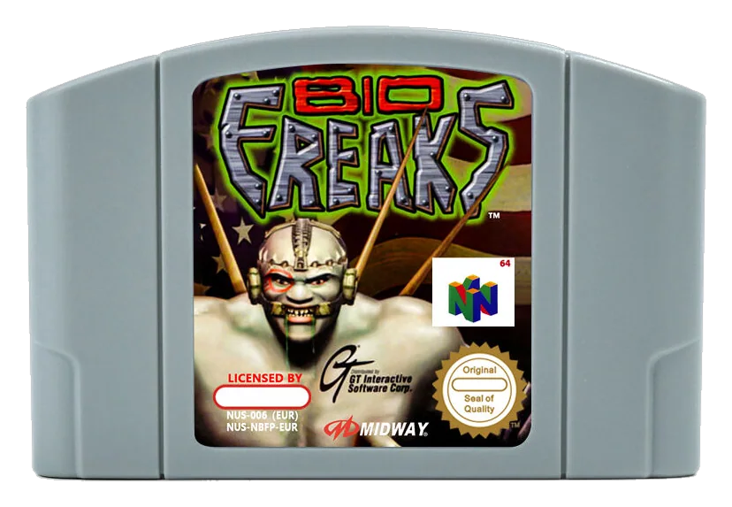 Bio F.R.E.A.K.S.