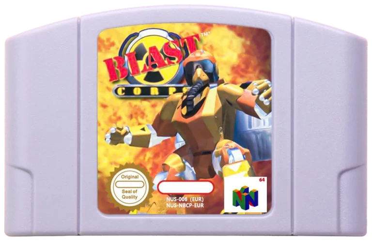 Blast Corps