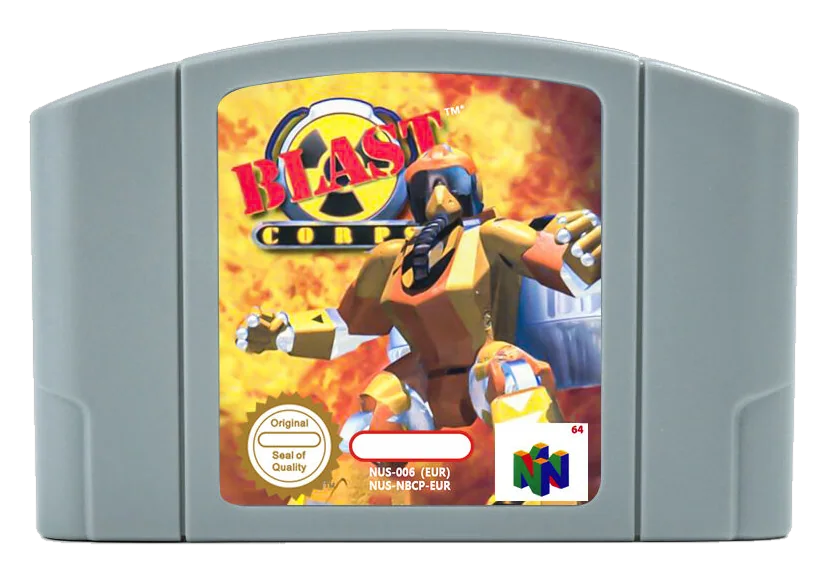 Blast Corps
