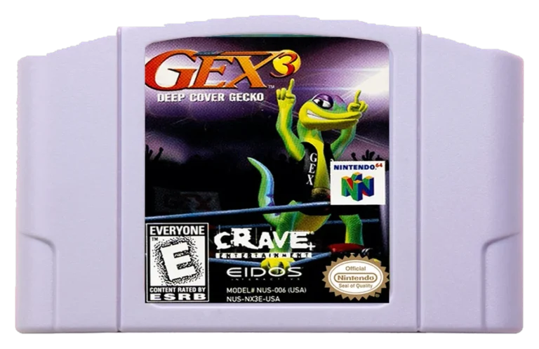 Gex 3: Deep Cover Gecko