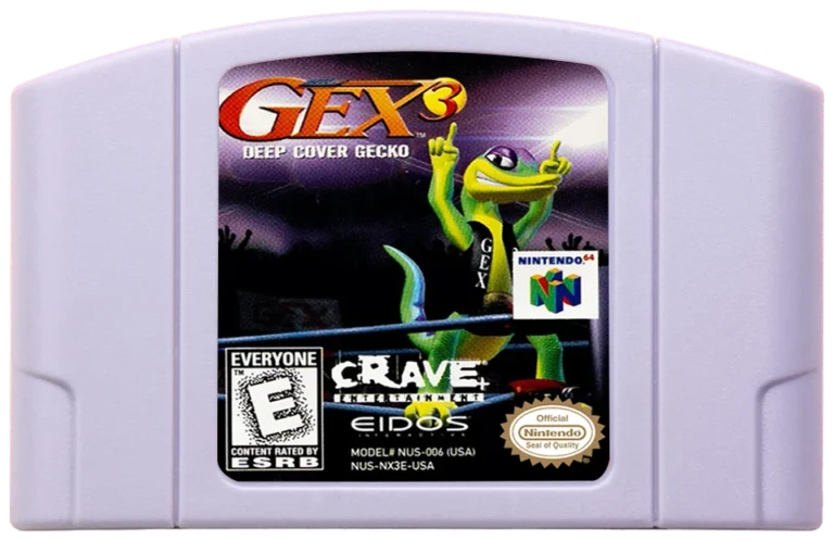Gex 3: Deep Cover Gecko