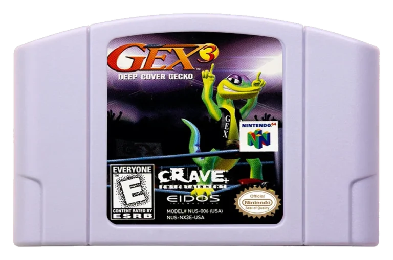 Gex 3: Deep Cover Gecko