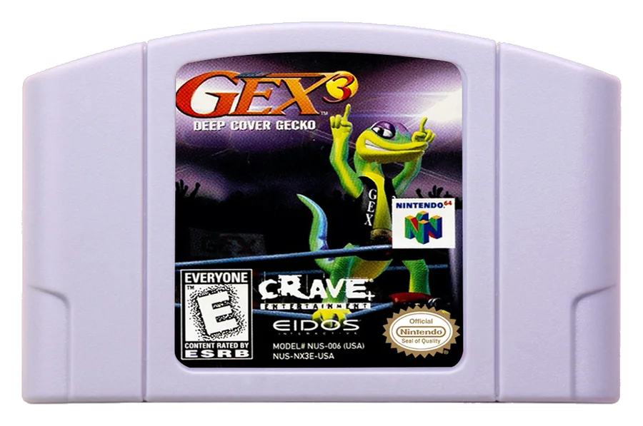 Gex 3: Deep Cover Gecko