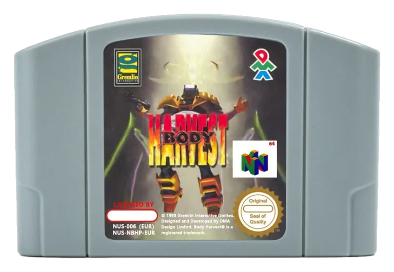 Body Harvest